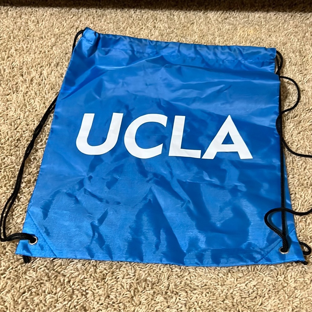 UCLA drawstring bag